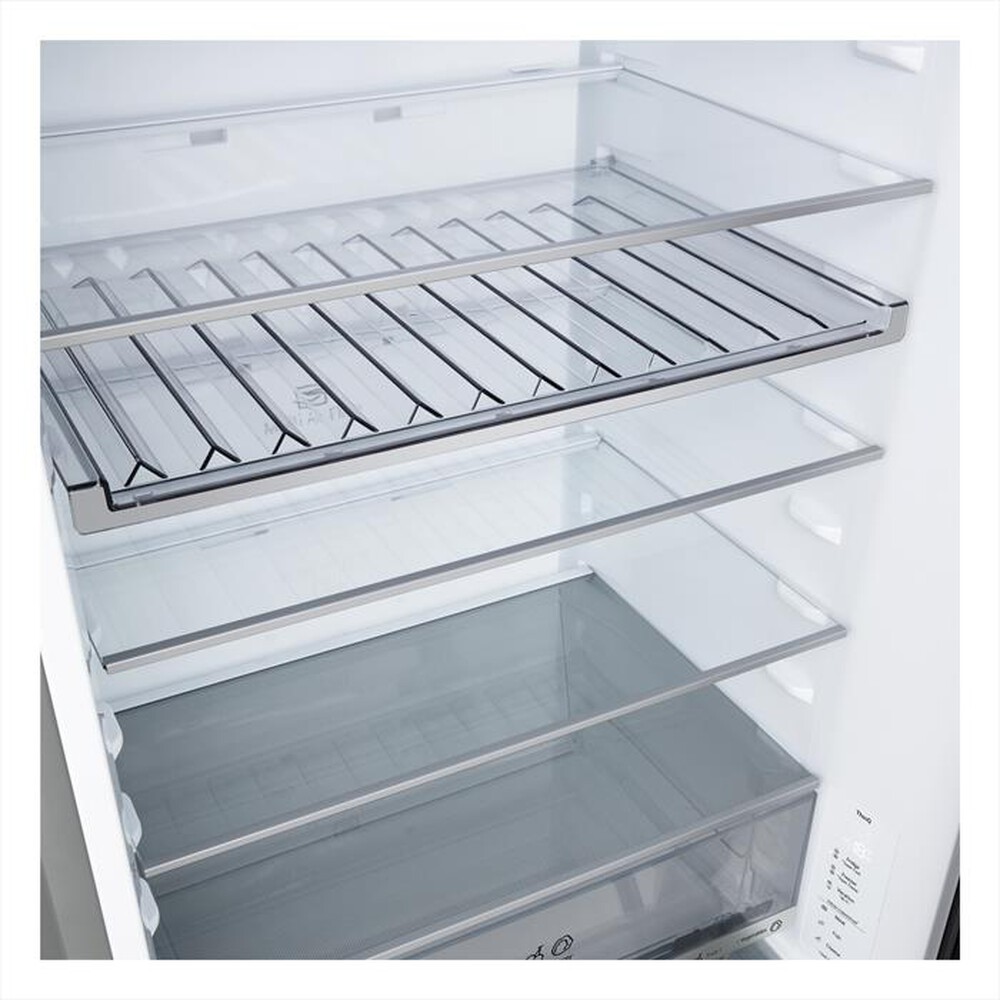 Immagine del prodotto LG - Frigorifero combinato GBBW322CPY Classe C 465lt-Argento