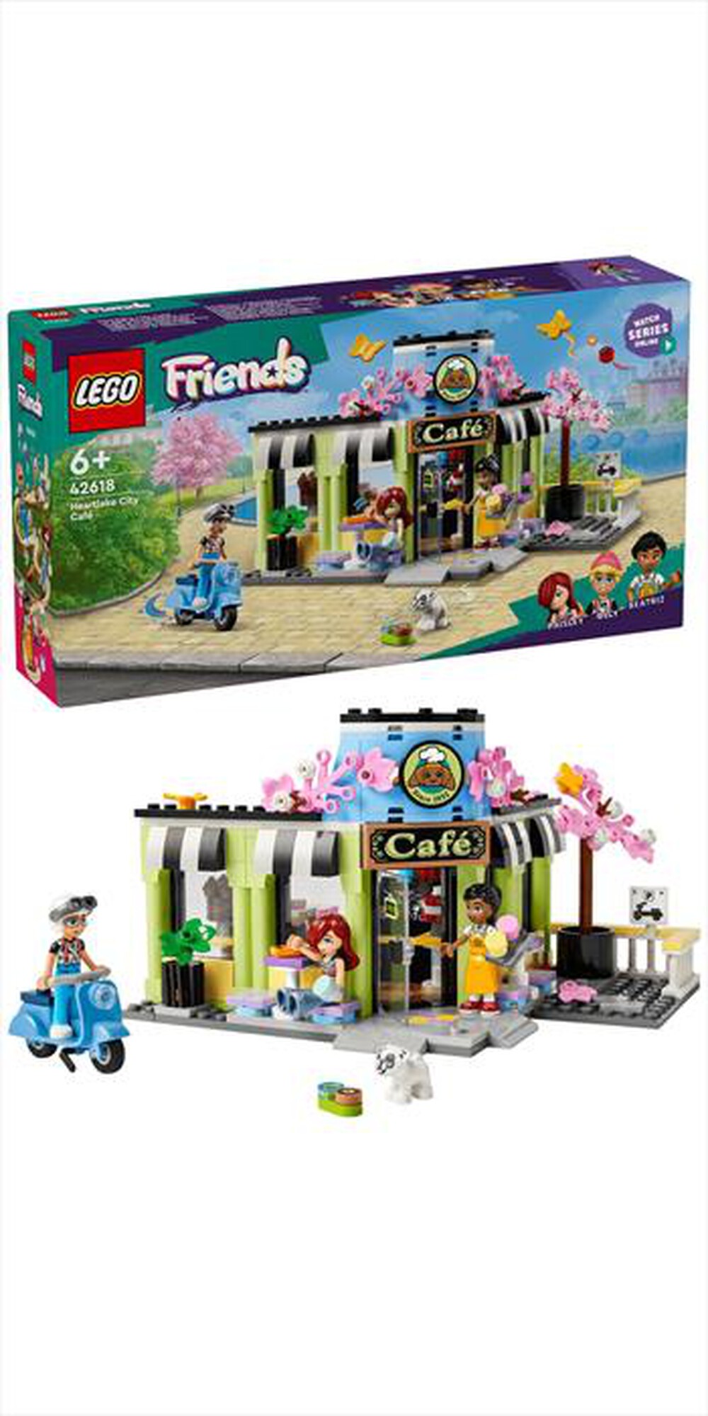 Immagine del prodotto LEGO - FRIENDS Caffè di Heartlake CITY 42618