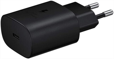 SAMSUNG - TRAVEL ADAPTER 25W (W/O CABLE) - Nero