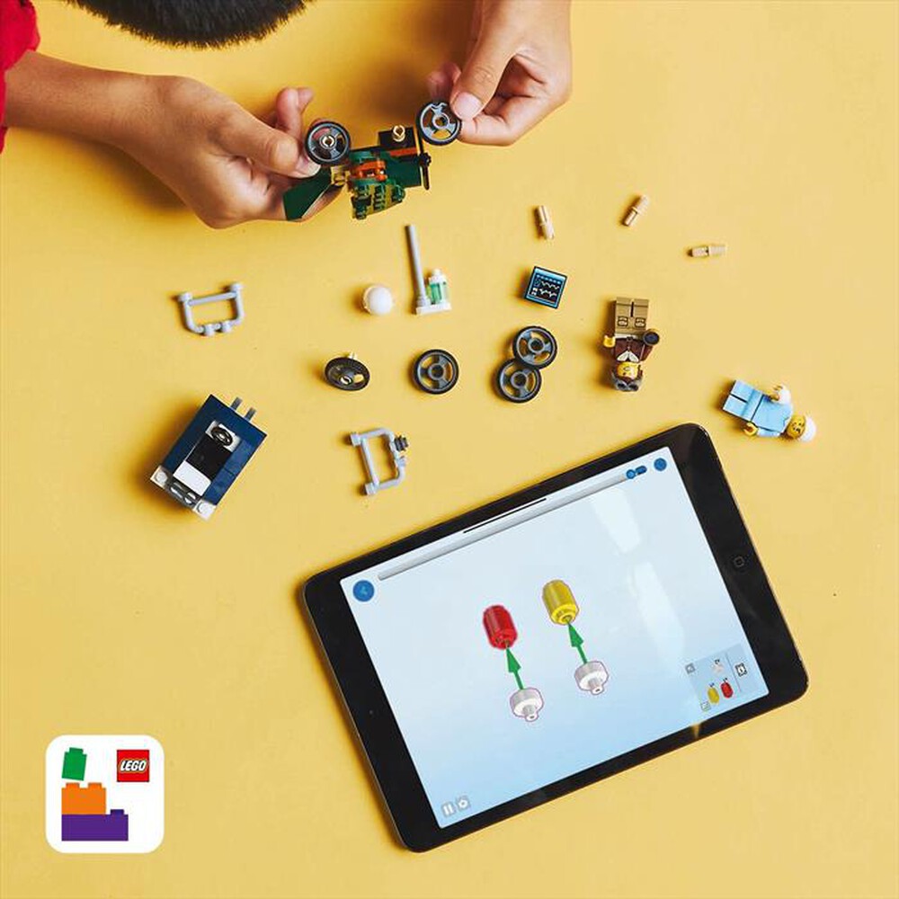 Immagine del prodotto LEGO - CITY Veicoli da corsa aereo letto d’ospedale 60459