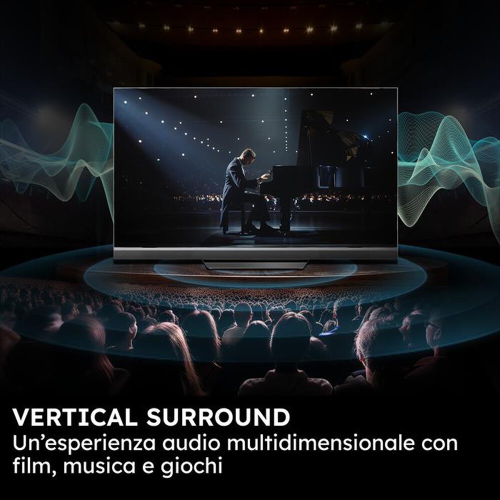 Immagine del prodotto HAIER - Soundbar HSD310S5 3.1-Nero, Grigio