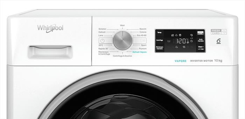 "WHIRLPOOL - Lavatrice FFB 1048 BSV IT 10 Kg Classe A"
