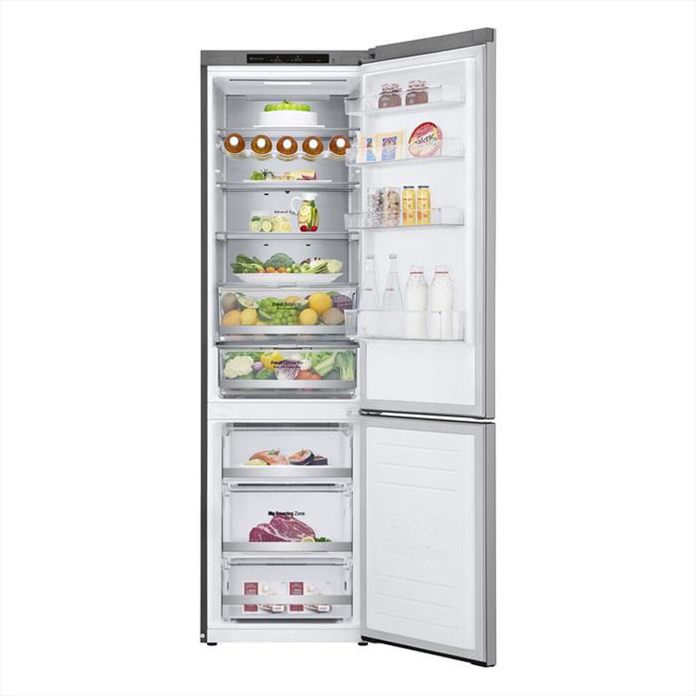 "LG - Frigorifero combinato GBB72SAVCN1 Classe C 384 lt-Saffiano"