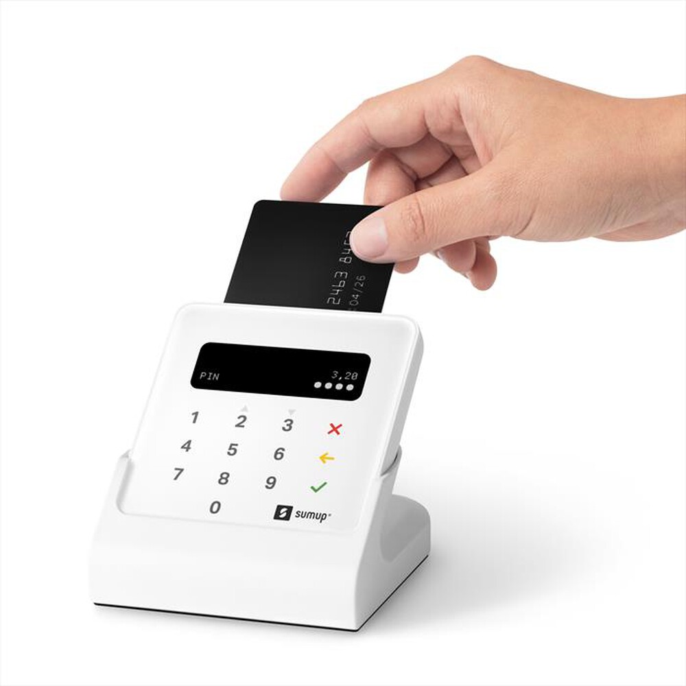 "SUMUP - POS terminal AIR BUNDLE-Bianco"