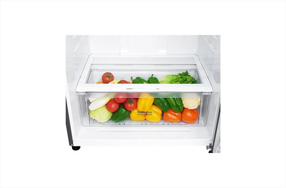 Immagine del prodotto LG - Frigorifero 2 porte GTF744PZPED Classe E 509L-Platino