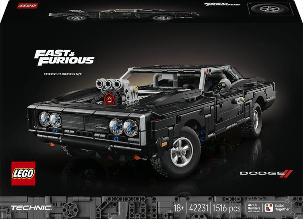 Immagine del prodotto LEGO - TECHNIC Auto Dodge Charger R/T Fast and furi-42231