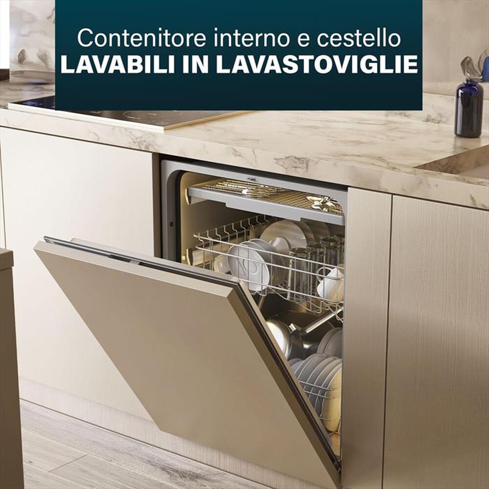 "PRINCESS - FRIGGITRICE 5L ACCIAIO-Acciaio"
