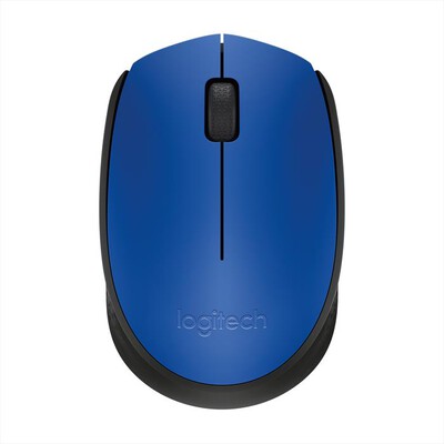 LOGITECH - M171 BLU-Blu/Nero