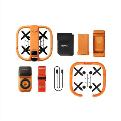 HOVERAIR - Drone per utilizzo in acqua AQUA RETAIL COMBO-Arancione