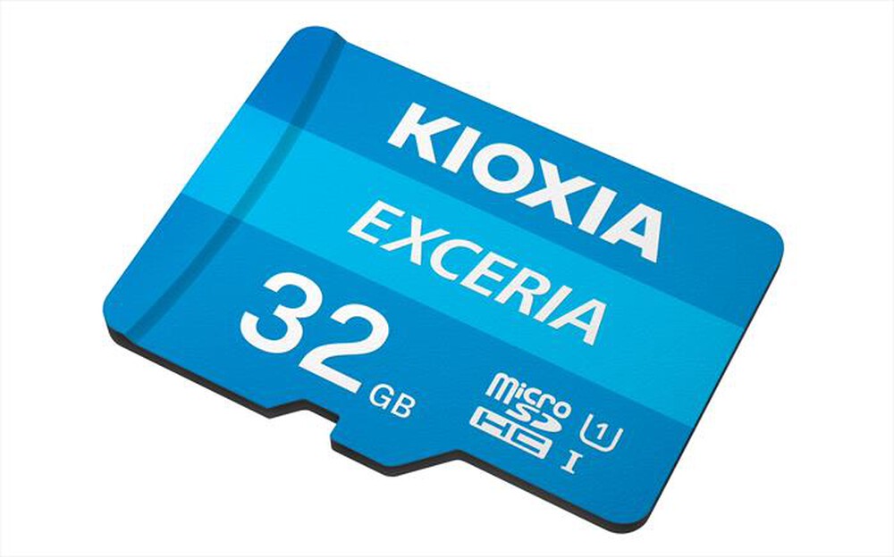 "KIOXIA - MICROSD EXCERIA MEX1 UHS-1 32GB-Azzurro"
