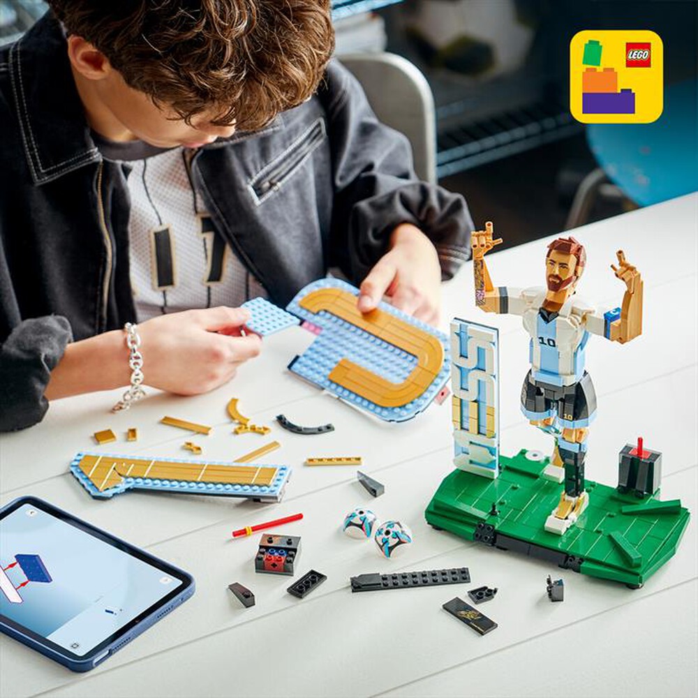 Immagine del prodotto LEGO - EDITIONS Lionel Messi Leggenda del calcio - 43015