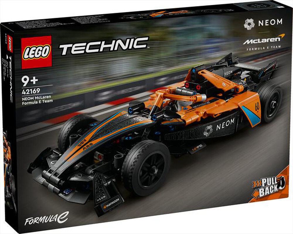 Immagine del prodotto LEGO - TECHNIC NEOM McLaren Formula E Race Car - 42169