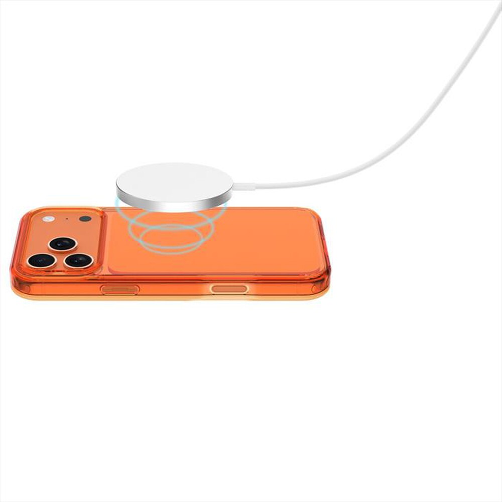 Immagine del prodotto CELLULARLINE - Custodia MagSafe CUBE MAG per iPhone 17 Pro-Arancione