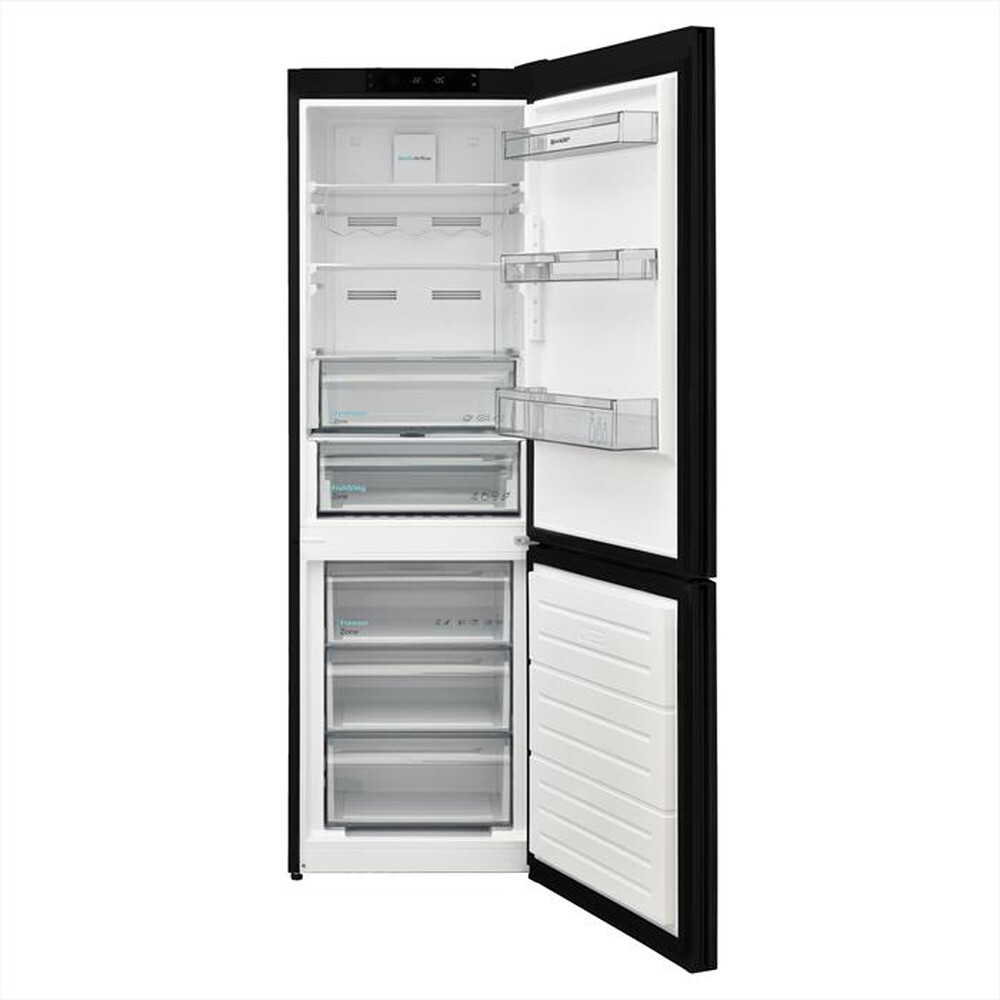 Immagine del prodotto SHARP - Frigorifero combinato SJ-NBA31IEBGD Classe D 331lt-Nero