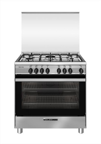 GLEM GAS - Cucina SA865MI6 Classe A-Inox
