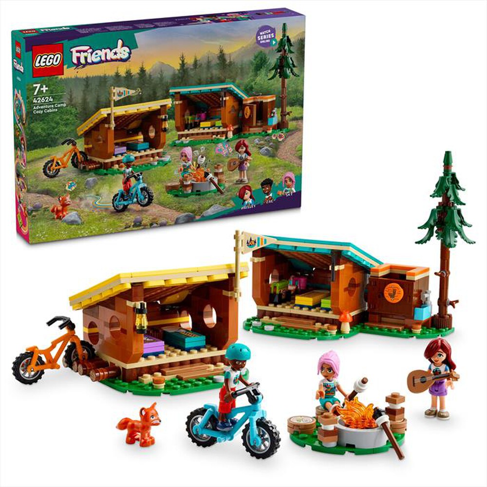 Immagine del prodotto LEGO - FRIENDS Cabine relax al campo avventure 42624