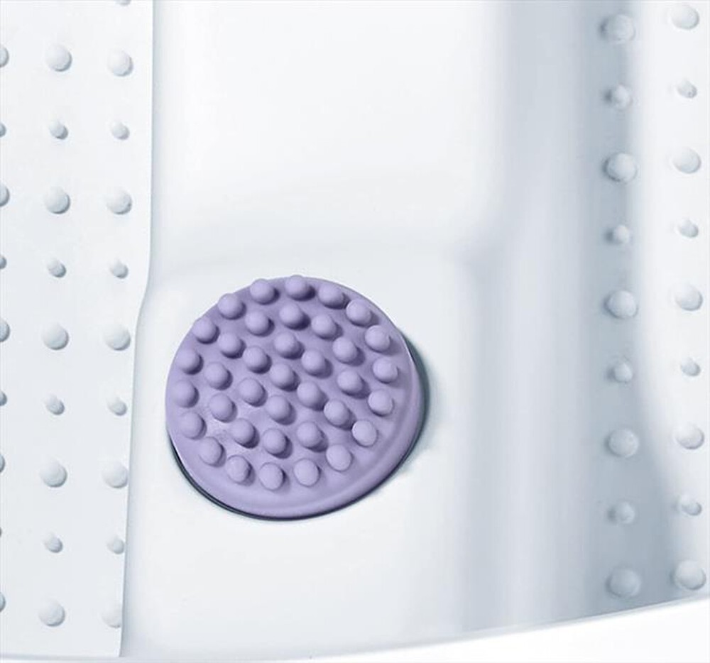 "BEURER - Pediluvio FB 12-Viola, Bianco"
