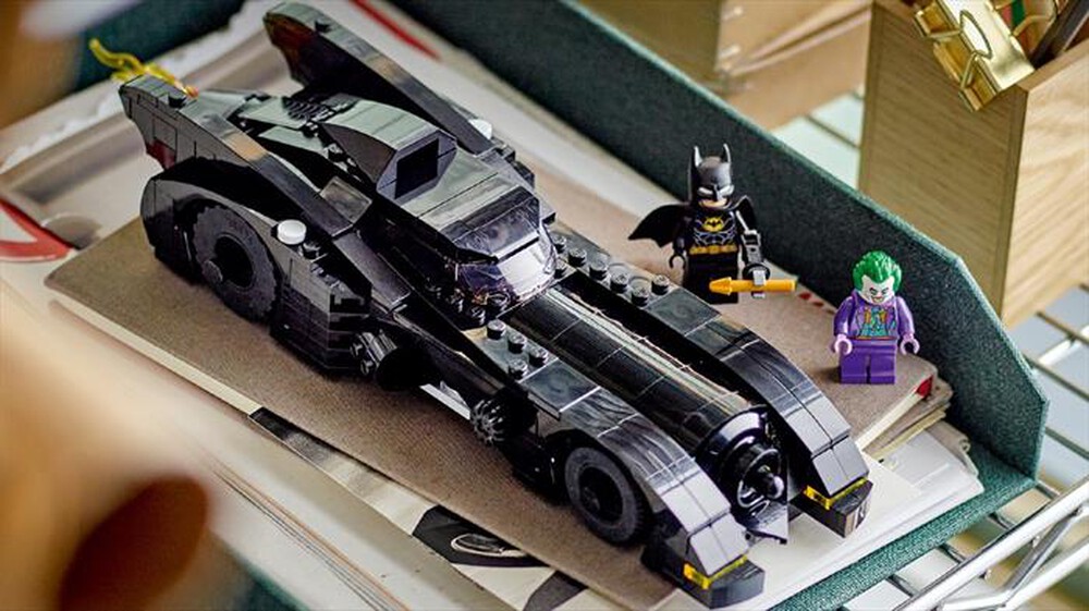 "LEGO - Batmobile: inseguimento Batman vs. The Joker-76224-Multicolore"