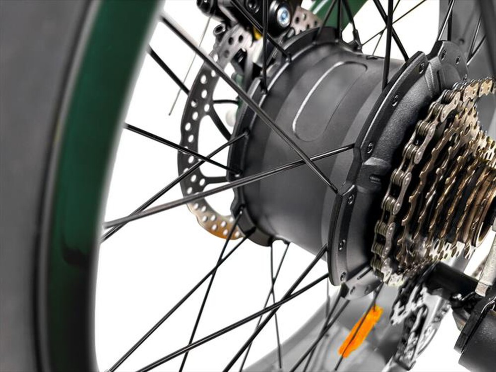 Immagine del prodotto JEEP - Fat bike TEMPEST-VERDE