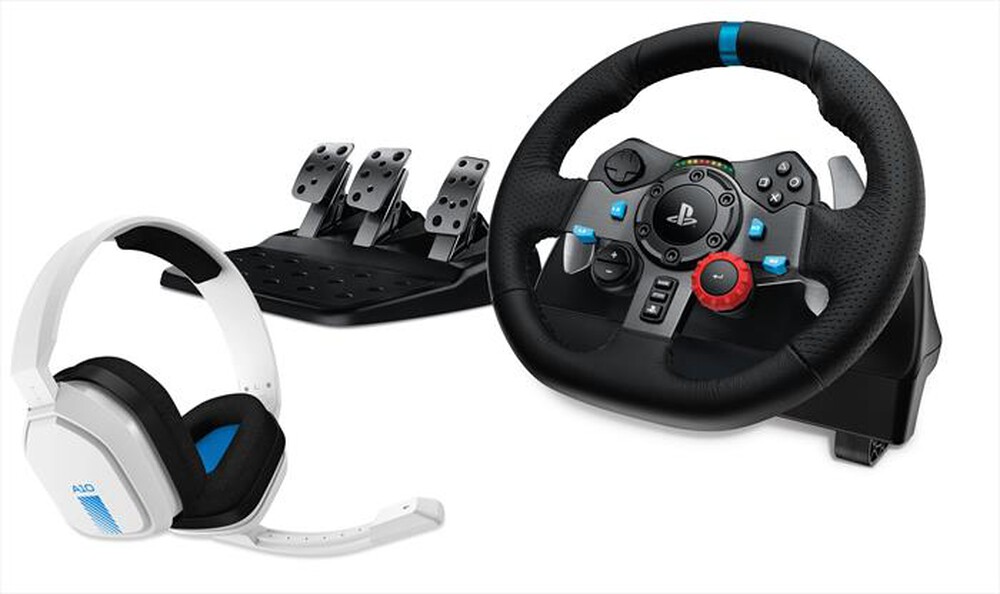 "LOGITECH - Bundle volante G29 + Cuffia gaming A10"
