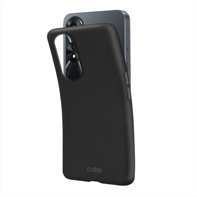 SBS - Cover TESENSOPA78K per Oppo A58 5G/A78 5G-Nero