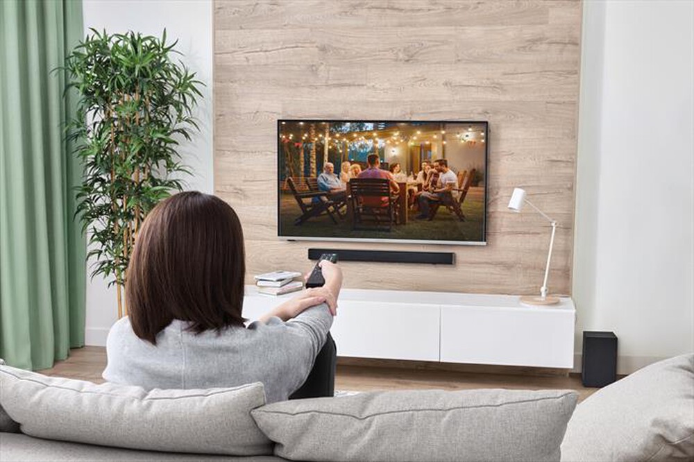 Immagine del prodotto PANASONIC - Soundbar Subwoofer Wireless 100W, HDMI SC-HTB150-NERO