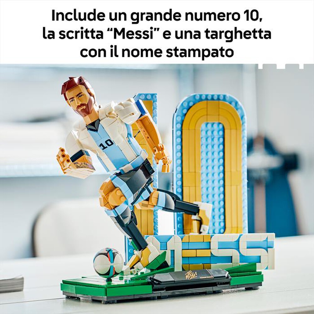 Immagine del prodotto LEGO - EDITIONS Lionel Messi Leggenda del calcio - 43015