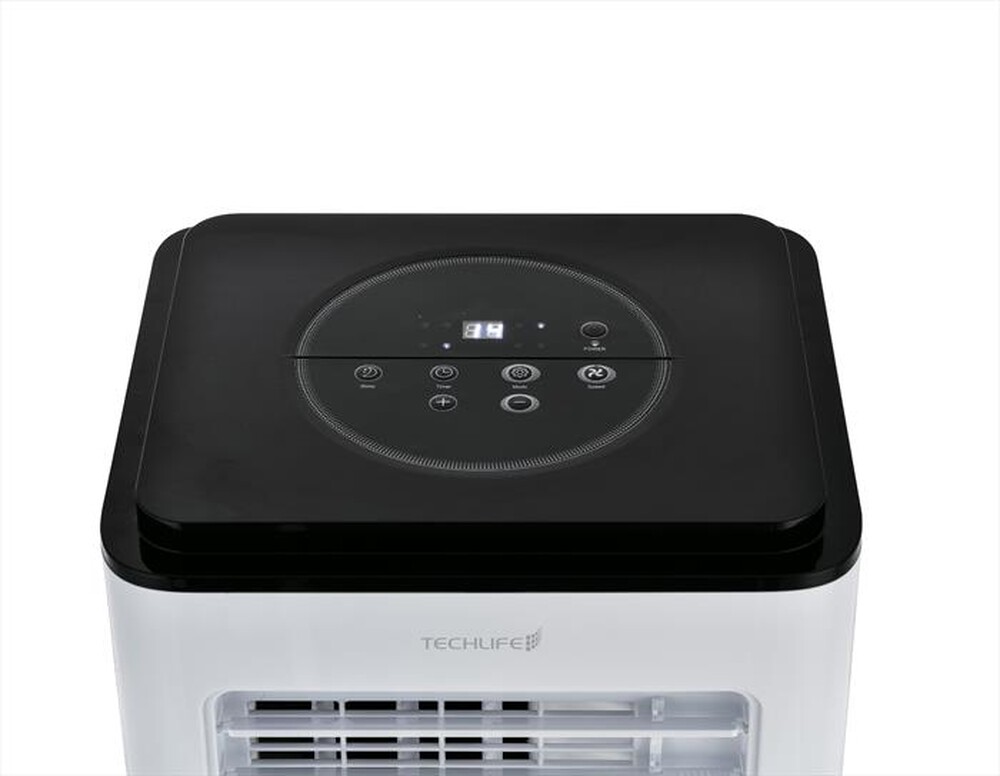 "TECHLIFE - Condizionatore monoblocco TFCP09-Bianco"