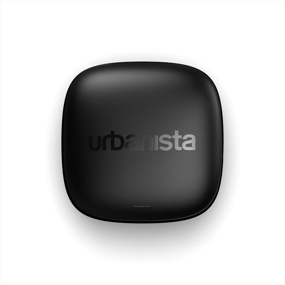 "URBANISTA - Auricolari True Wireless PORTO-Midnight Black - Nero"