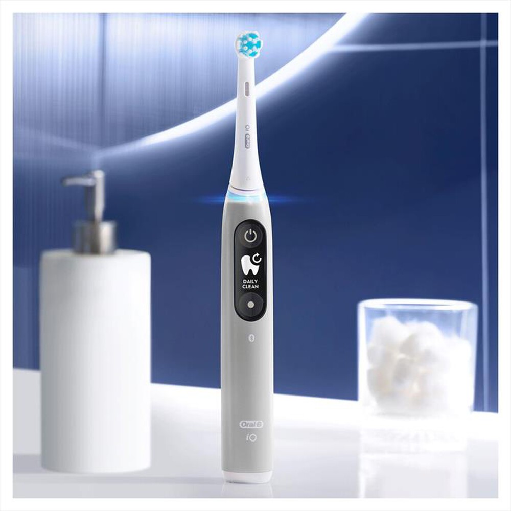 "ORAL-B - Spazzolino elettrico ricaricabile IO 6S-Grigio"