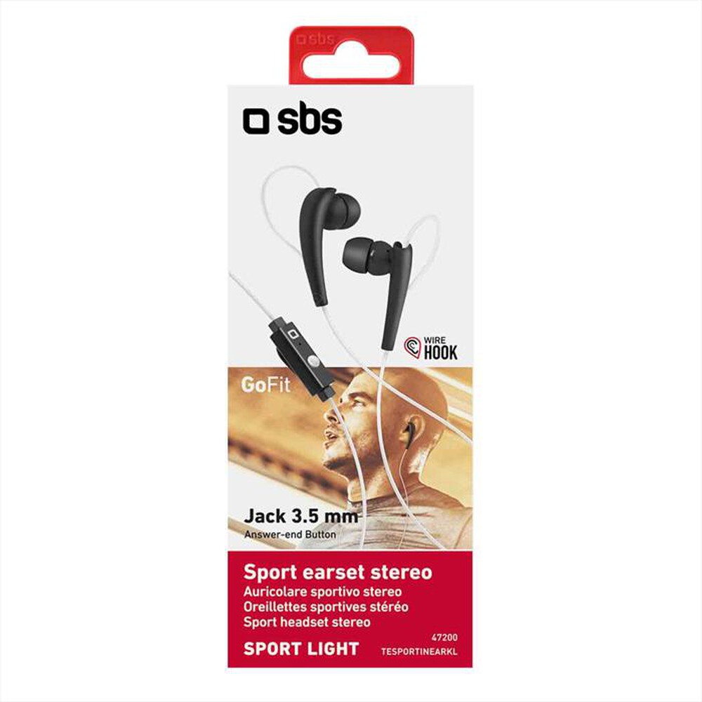 "SBS - TESPORTINEARKL-Nero"