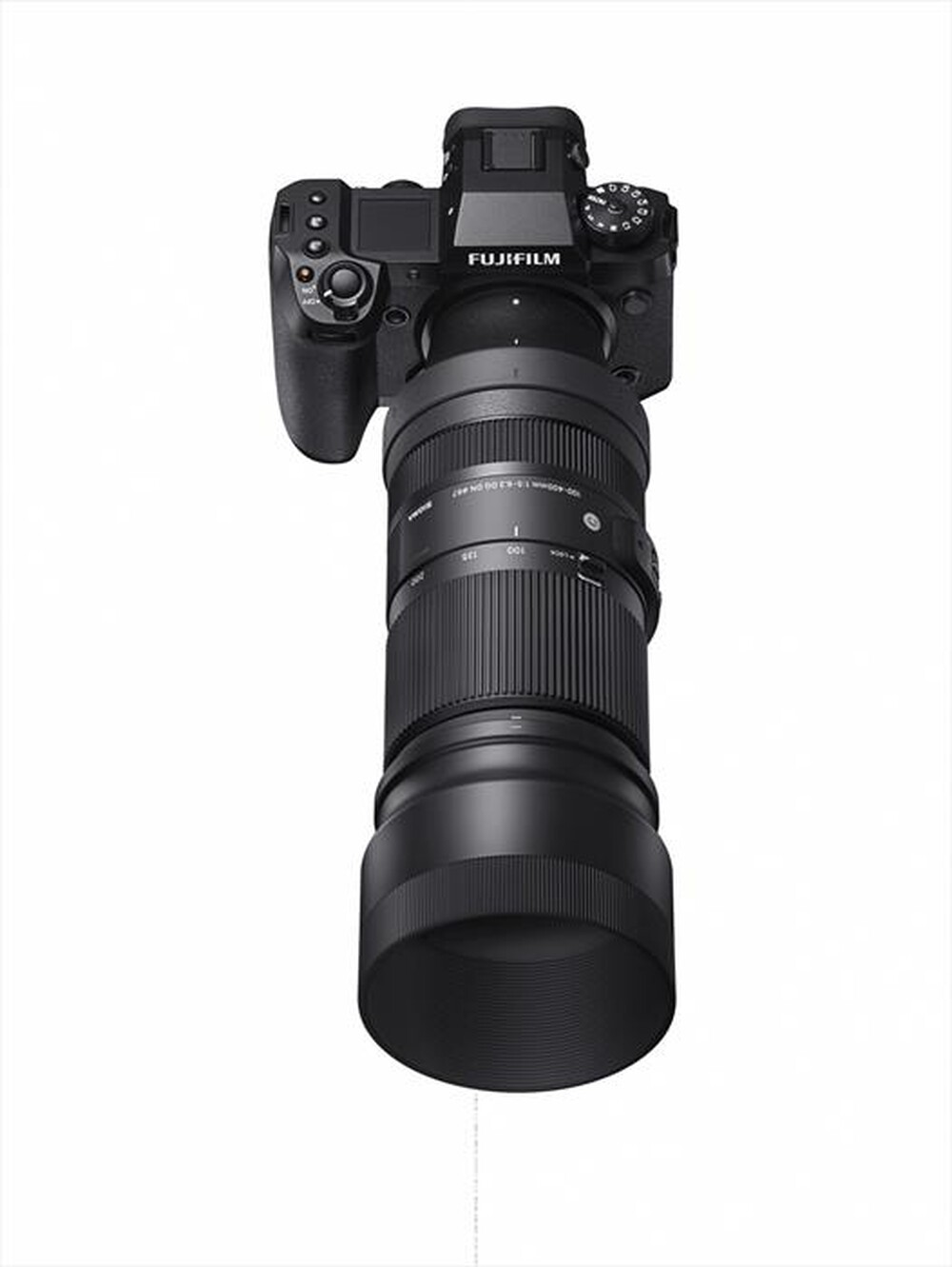 Immagine del prodotto SIGMA - OB.100-400/5-6.3 (C) DG DN OS FUJI X MOUNT-Nero