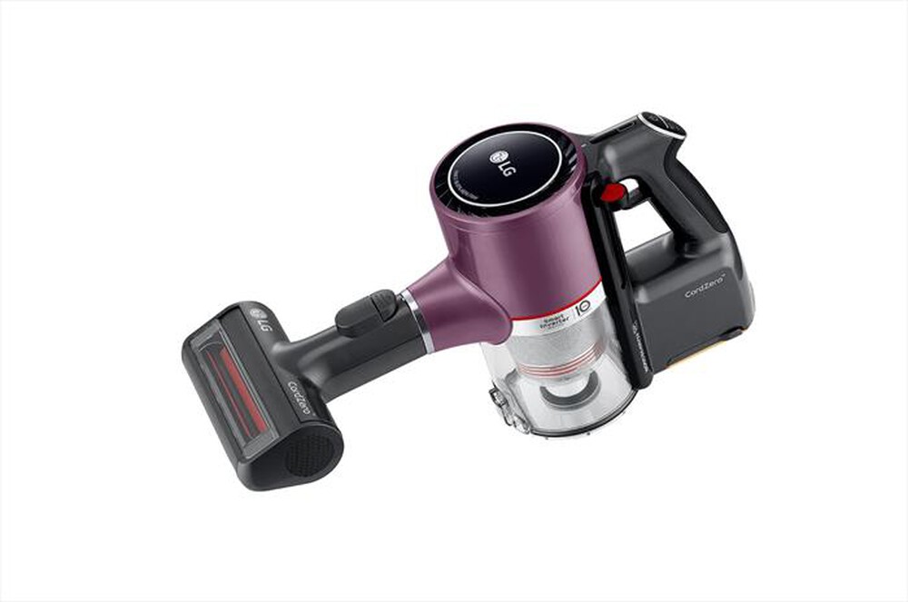 "LG - Aspirapolvere ricaricabile A9K-ULTRA-Nero, Bordeaux"