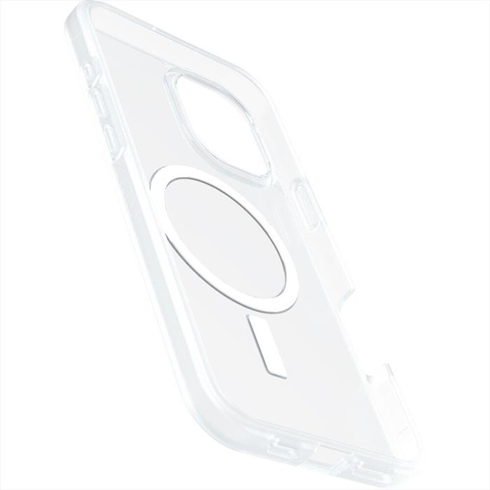 "OTTERBOX - REACT MAGSAFE ALMONDJOY CUSTODIA IPHONE 16 PLUS-Trasparente"