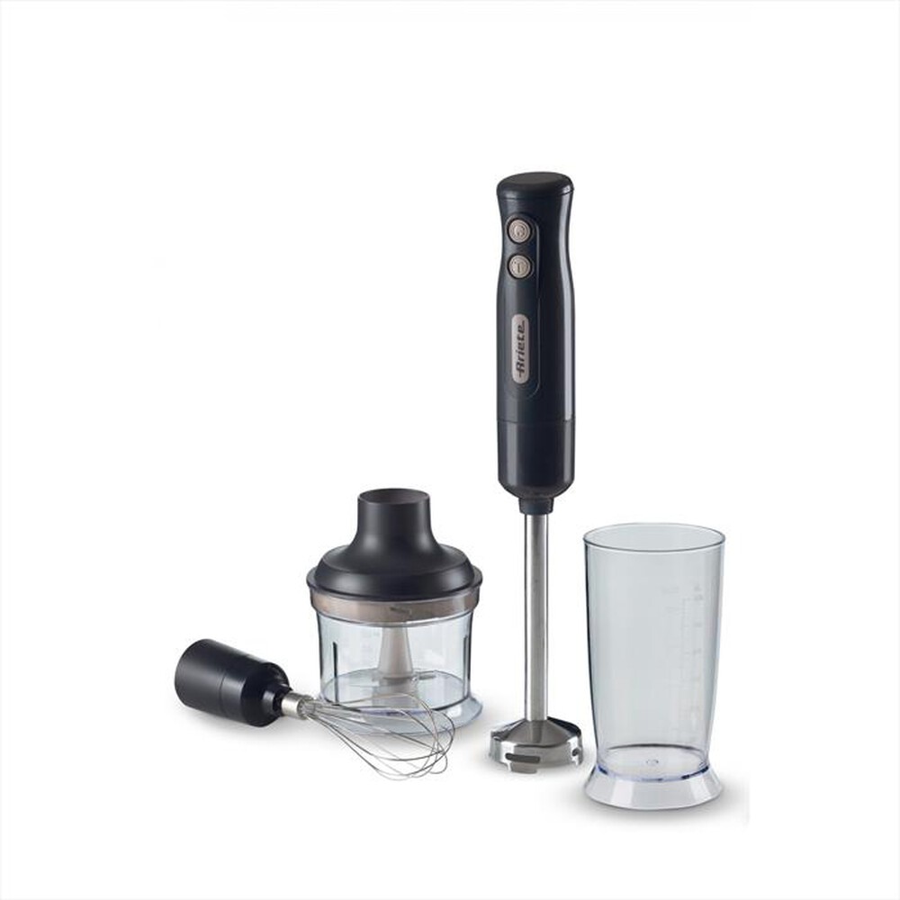 ARIETE - 0601/1 Breakfast Frullatore a immersione 3in1 700W-Grey