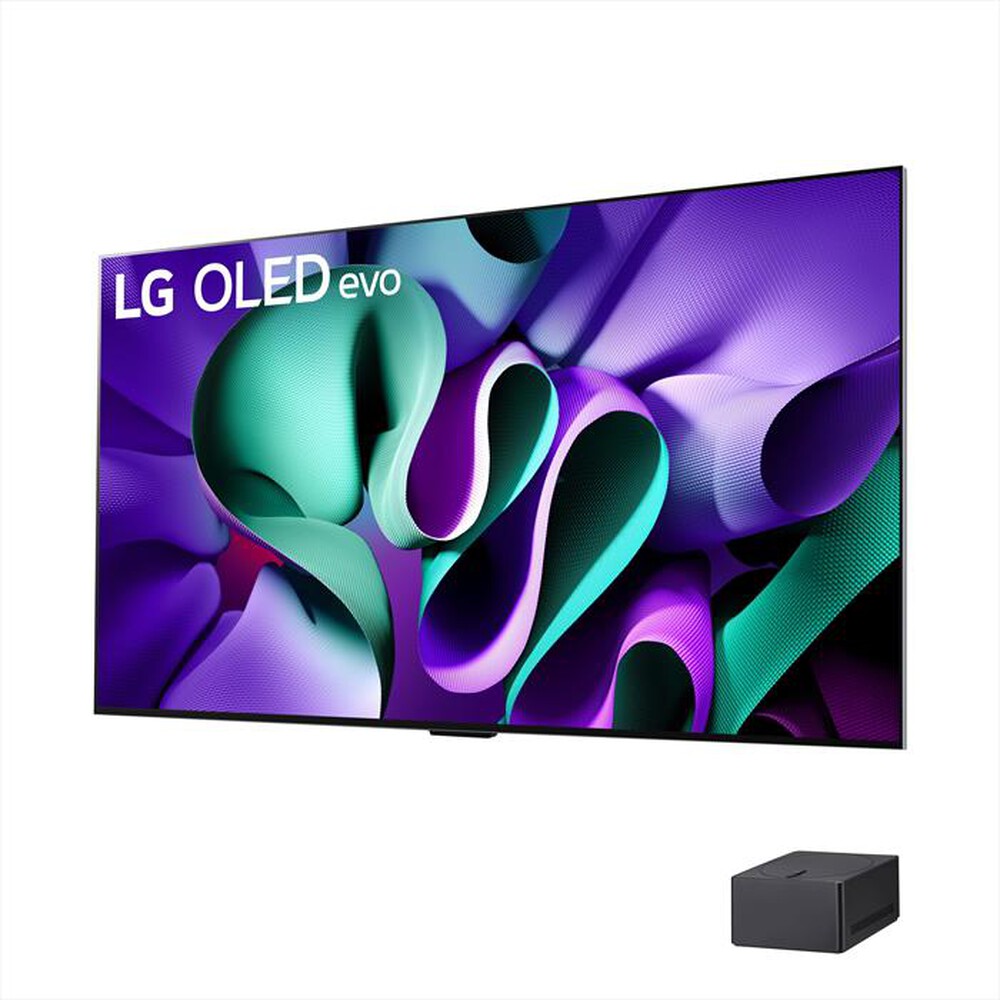"LG - Smart TV OLED evo UHD 4K 65\" Serie M4 OLED65M49LA-Argento"
