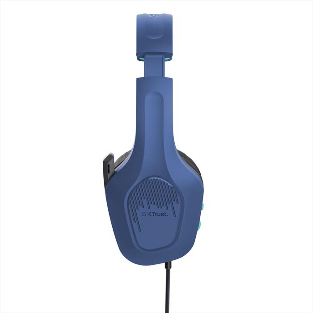 "TRUST - Cuffia gamer GXT415B ZIROX-Blue"
