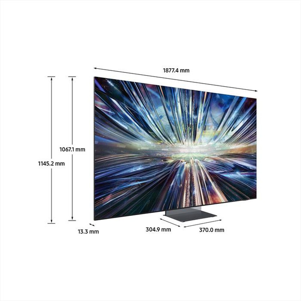 "SAMSUNG - Smart TV 85” QE85QN900DTXZT Neo QLED 8K Mini LED-GRAPHITE BLACK"