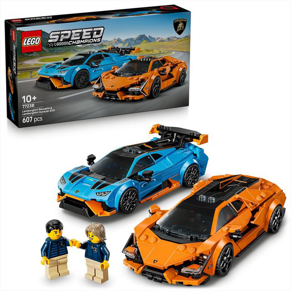 Immagine del prodotto LEGO - 77238 LAMBORGHINI REVUELTO E HURACN STO-,