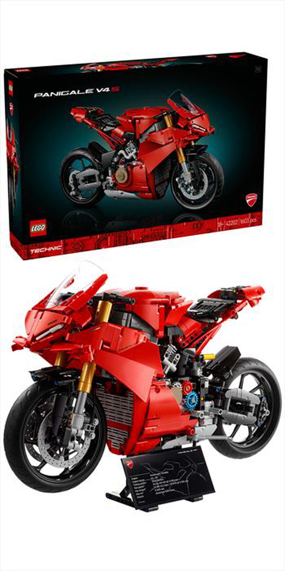 Immagine del prodotto LEGO - TECHNIC Motocicletta Ducati Panigale V4 S 42202