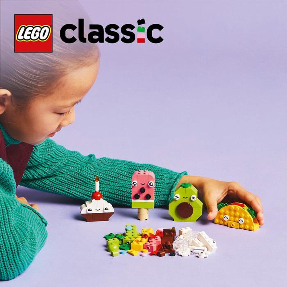 Immagine del prodotto LEGO - CLASSIC Alimenti creativi 11039