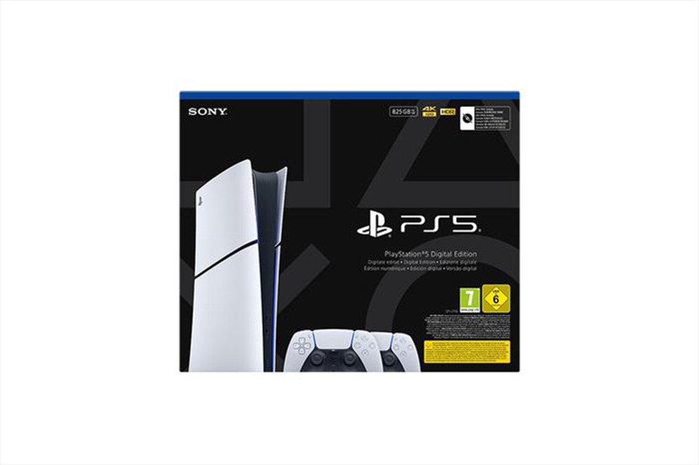 SONY COMPUTER - BUNDLE PLAYSTATION®5 EDIZIONE DIGITALE 825 GB- DUE-Nd