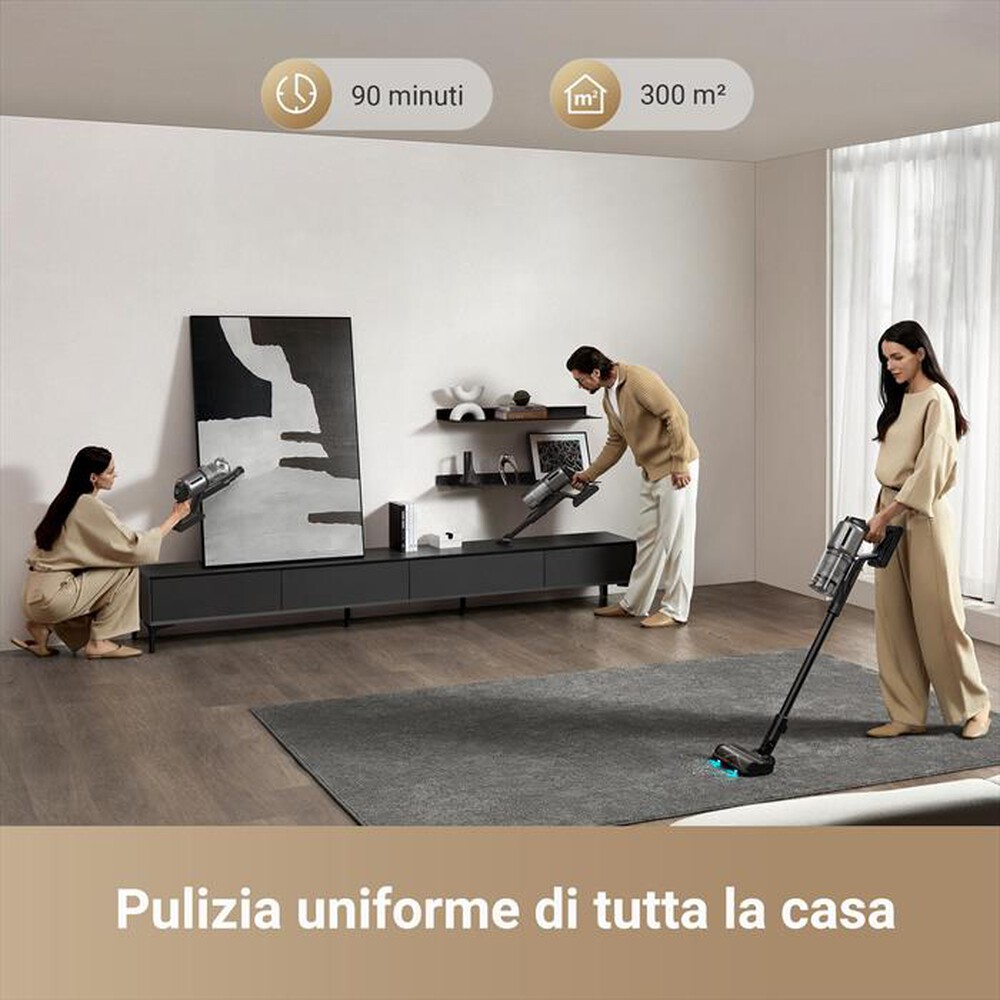 "DREAME - Scopa elettrica Z30 STICK VACUUM CLEANER-Nero"