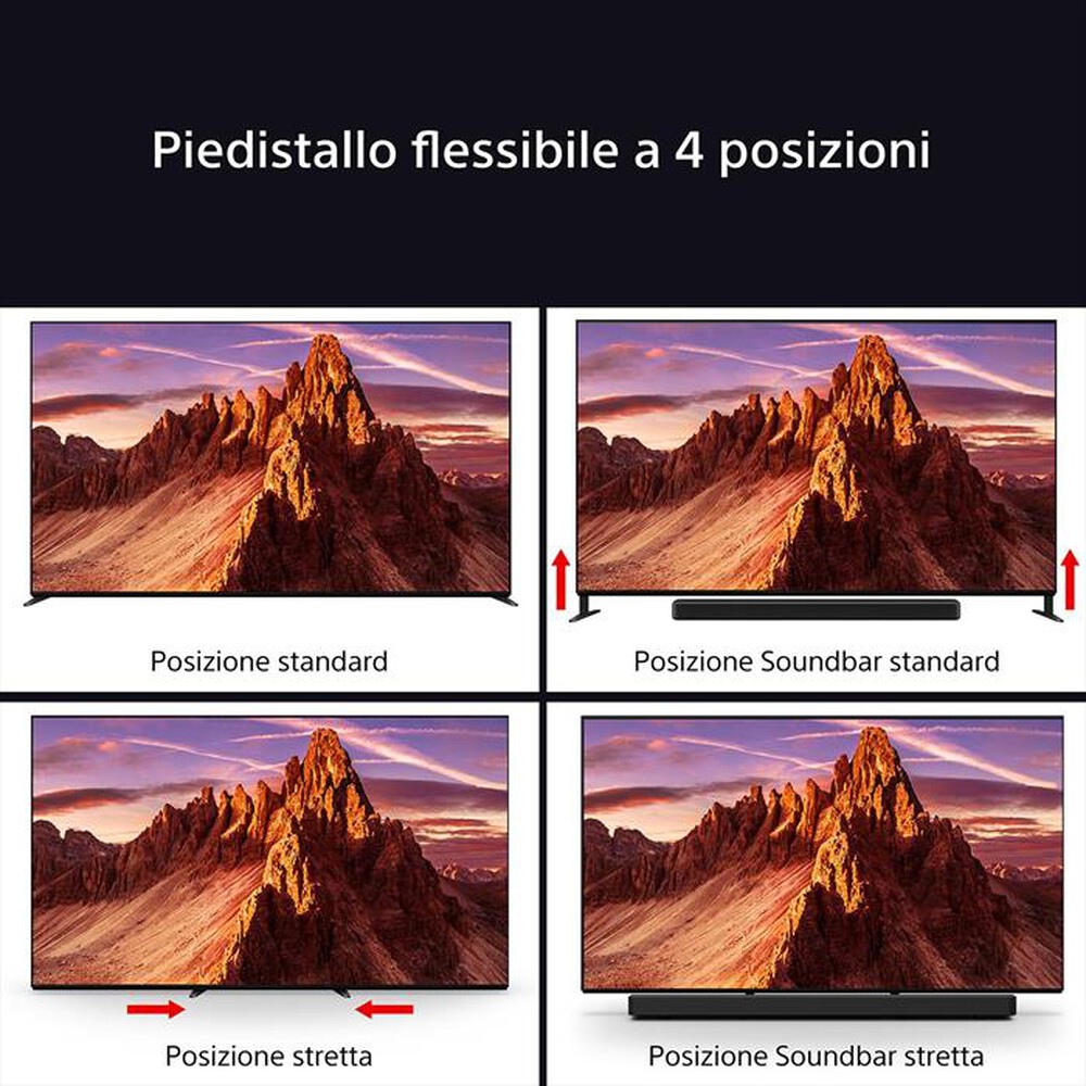 Immagine del prodotto SONY - Smart TV MINI LED UHD 4K 75" K75XR90PAEP-Nero