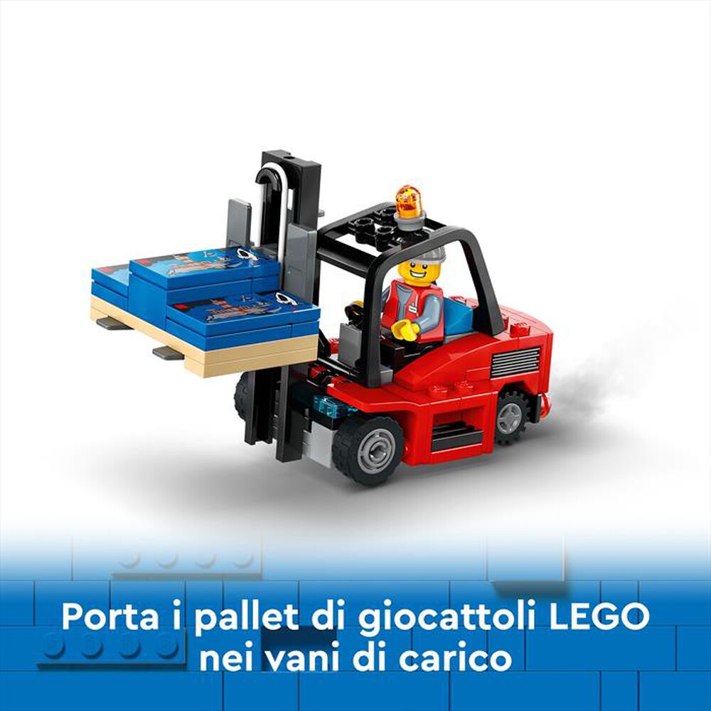 "LEGO - CITY Camion per le consegne giallo - 60440"