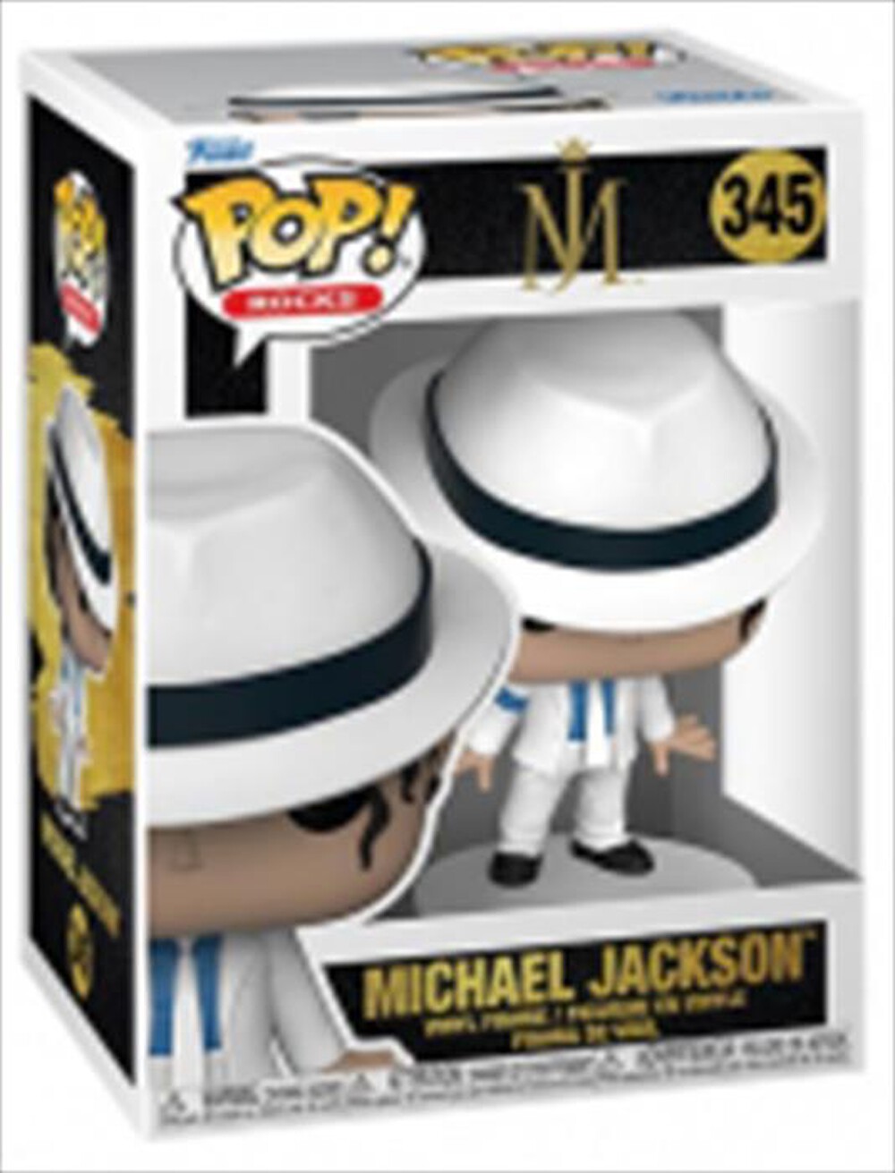 Immagine del prodotto FUNKO - Action figure Rocks Michael Jackson 345