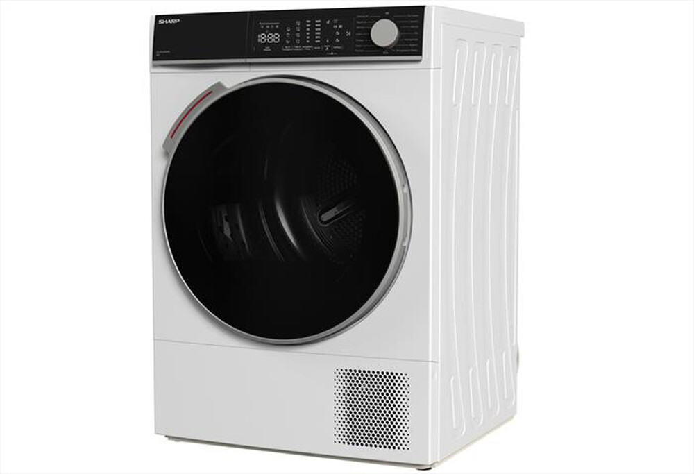 Immagine del prodotto SHARP - Asciugatrice KD-NHL8S9GWC 8Kg Classe C-Bianco