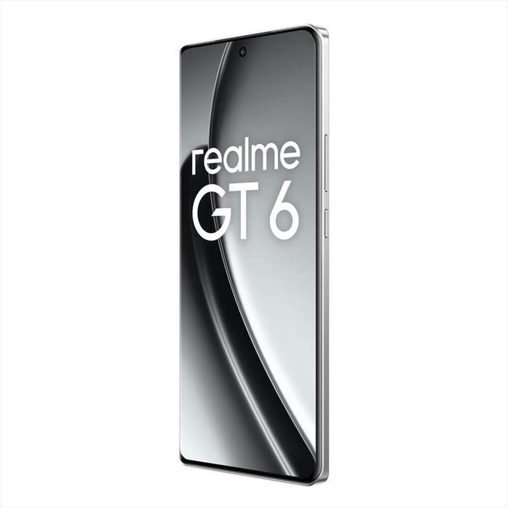 "REALME - Smartphone REALME GT6 5G (512GB 16 GB)-Fluid Silver"