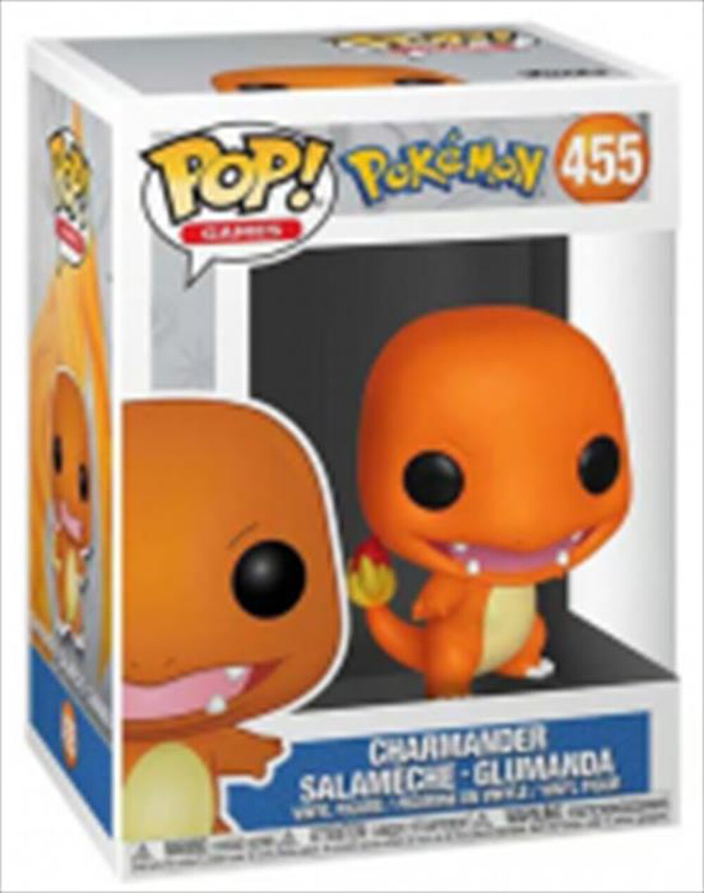 "FUNKO - 50403 Pokemon Charmander 455"