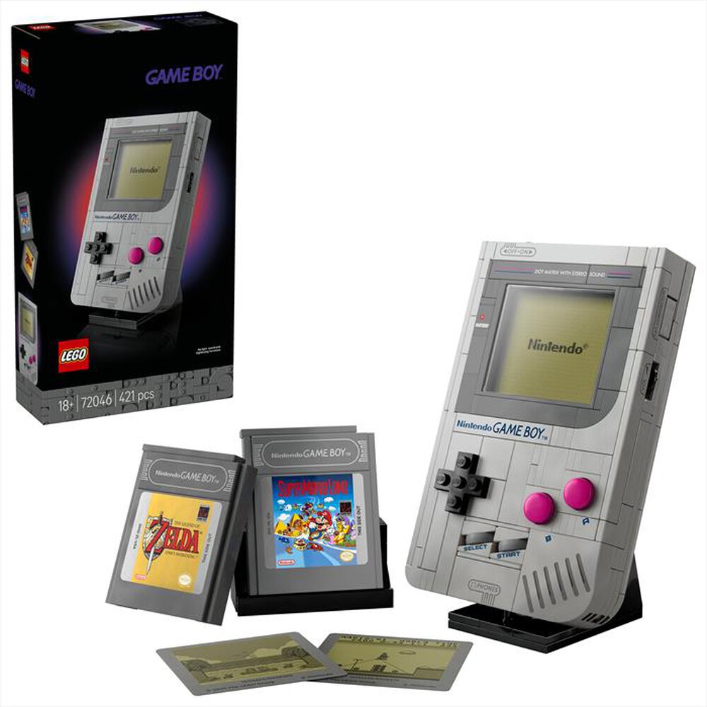 Immagine del prodotto LEGO - LEGO SUPER MARIO GAME BOY-72046-Multicolore